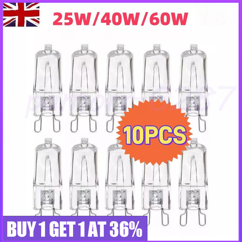 Halogen bulbs - 10, g9