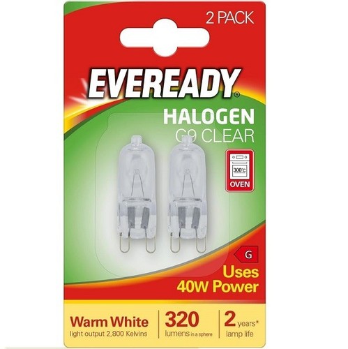 Eveready 40w 240v halogen - 40w,