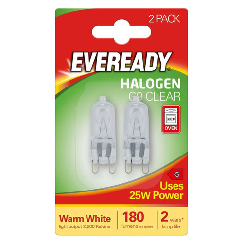 Eveready 25w halogen - x,