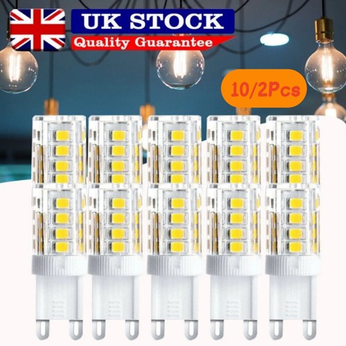 10pcs led bulb capsule - g9, 5w
