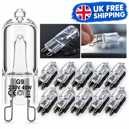 Halogen bulbs - x,