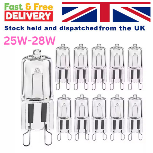 G9 halogen bulbs - halogen,
