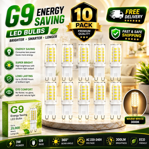 Led bulb 7w cool - led,