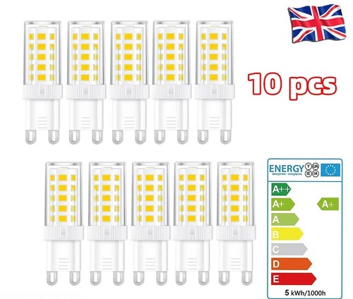 10x led bulb warm - 10x, g9