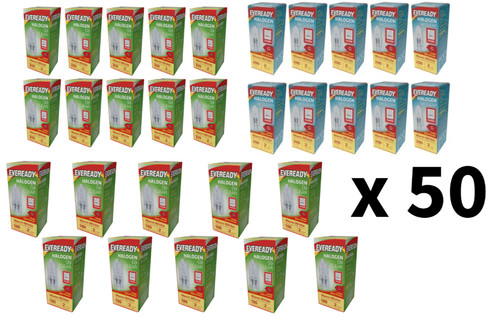 50x eveready halogen - 50x,
