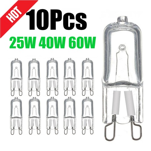 10x halogen bulbs - halogen,