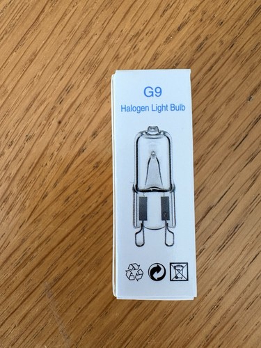 Halogen light bulb 230v 33w - bulb,