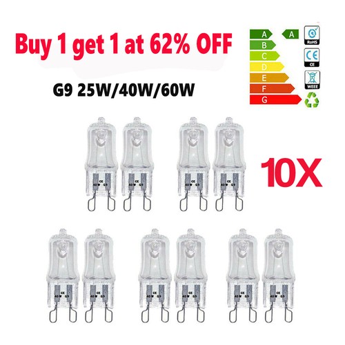 Halogen bulbs - halogen,