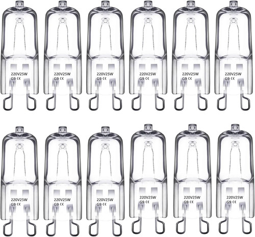 Halogen bulbs 25w lamp - g9,