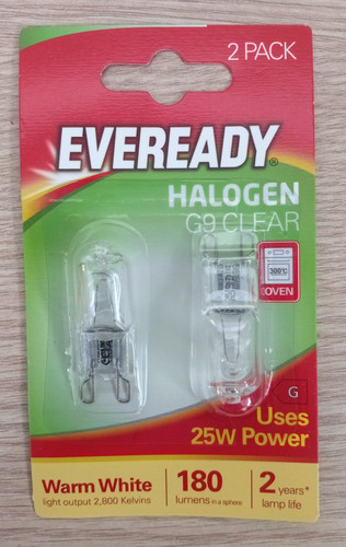 Eveready 25w halogen - eveready,