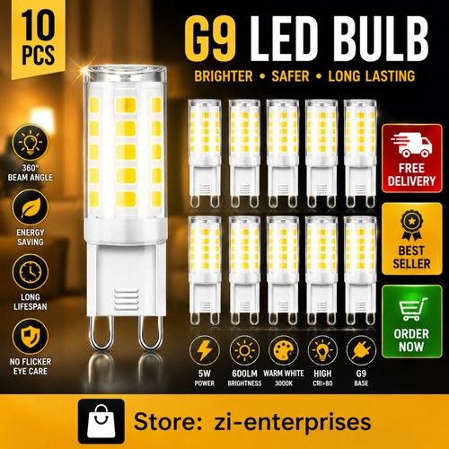 Led bulb 7w cool - 10,