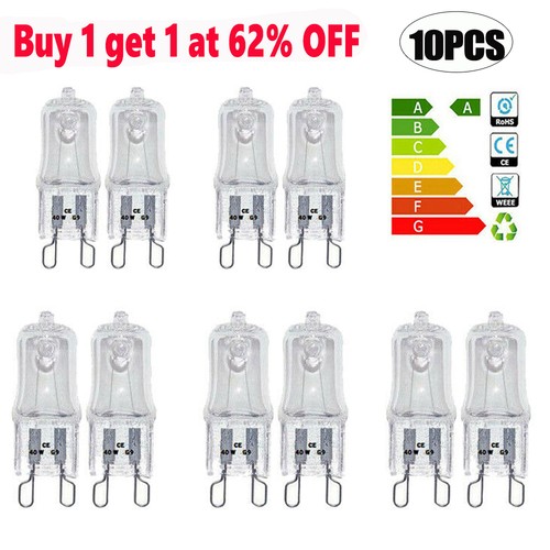 Halogen bulbs - 10,