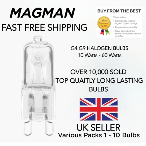 Halogen bulbs capsule 10w - capsule,