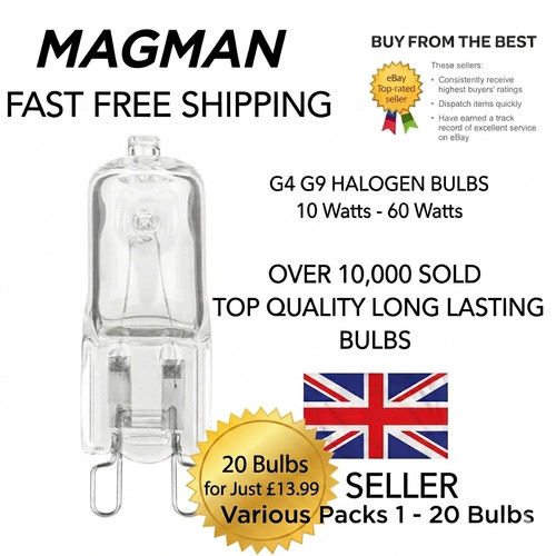 Halogen bulbs capsule 10w - bulbs,