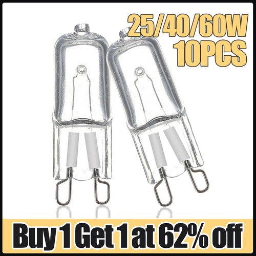 Halogen bulbs - 10, g9