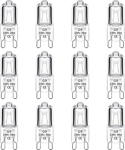 Halogen bulbs - g9,