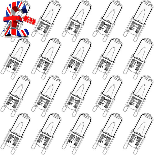 Pack halogen bulbs 28w - pack,