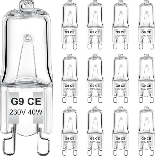 Halogen bulbs 40w bright - 40w,
