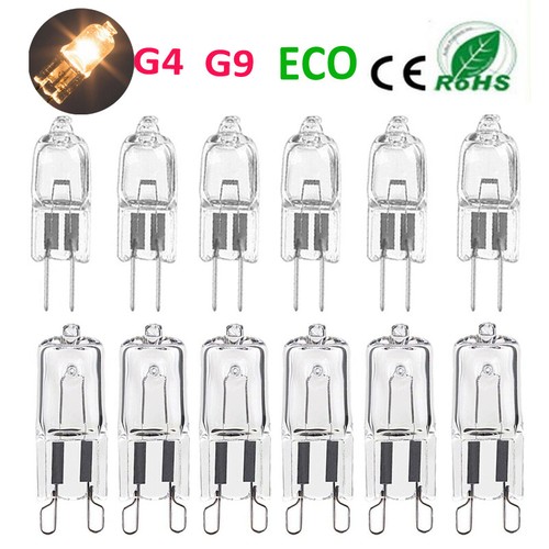 10x halogen bulbs eco - bulbs,