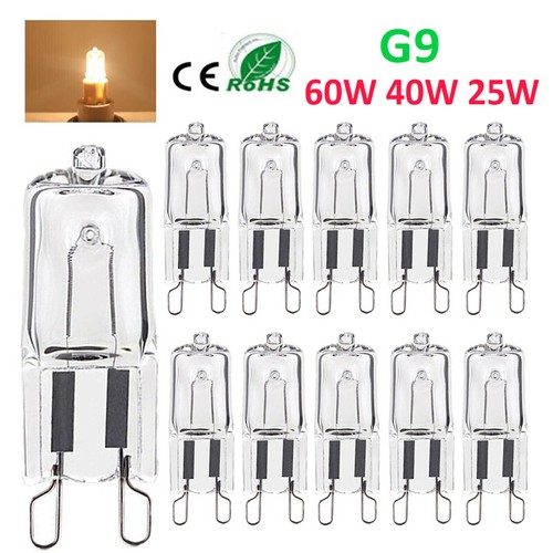 10pcs halogen bulbs eco - g9,