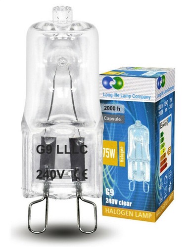 Long life 75w - x, halogen