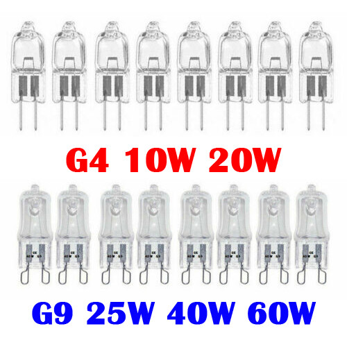 10x halogen clear - g4,