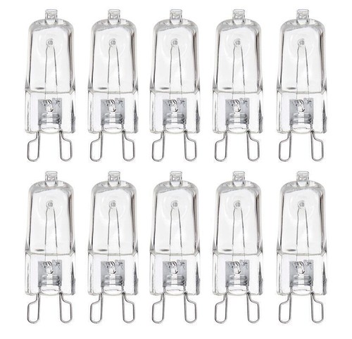 Halogen bulbs 40w - g9,