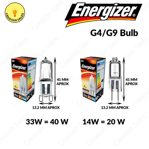 Bulbs 14w 20w 33w 40w - g9, g4