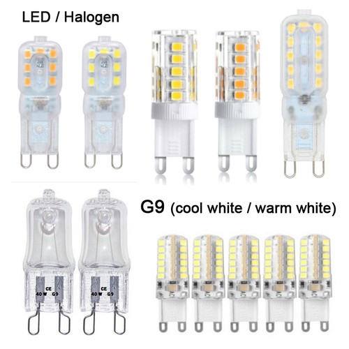10x 25w 40w - g9, 60w