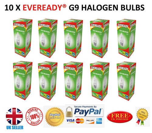 10x eveready halogen - 10x,