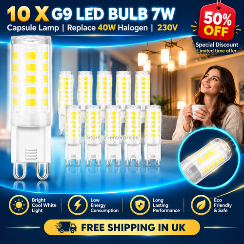 Led bulb 7w - x, cool