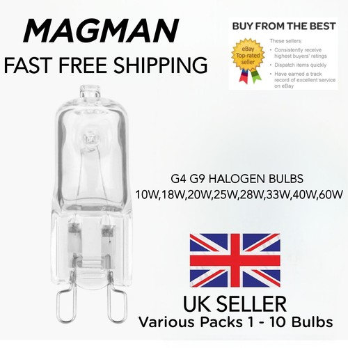 Halogen bulbs 18w 20w - bulbs,