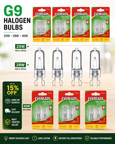 Halogen bulbs capsule 25w - halogen, /