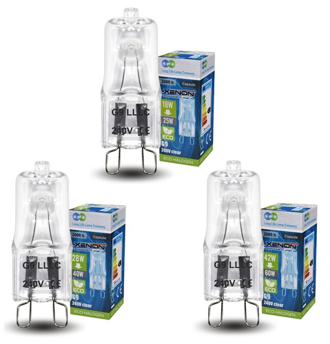 Eco halogen energy - halogen, saving