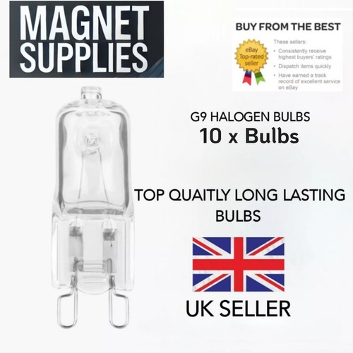 Halogen bulbs various - g9,