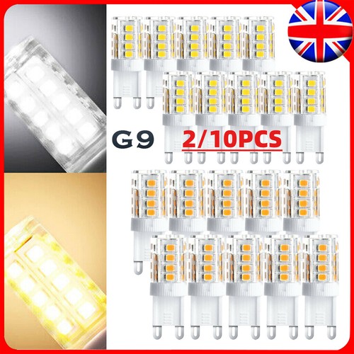 10x led bulb - g9,