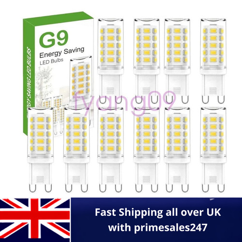Led bulb 5w cool - g9,
