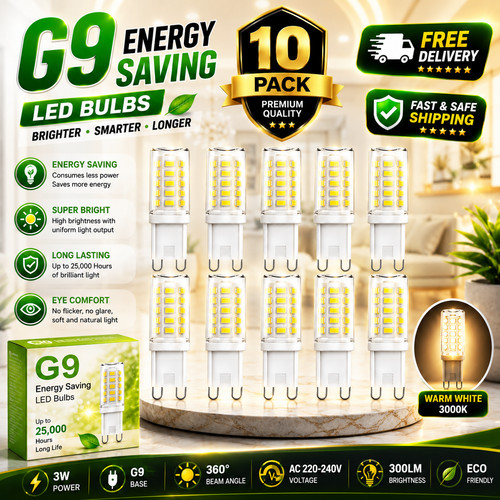 Led bulb 7w cool white - 7w,