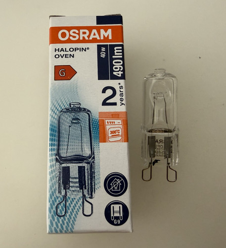 Osram 40w oven bulb lamp - 40w,