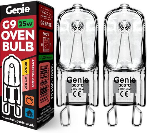 Genie halogen oven - halogen, 25w