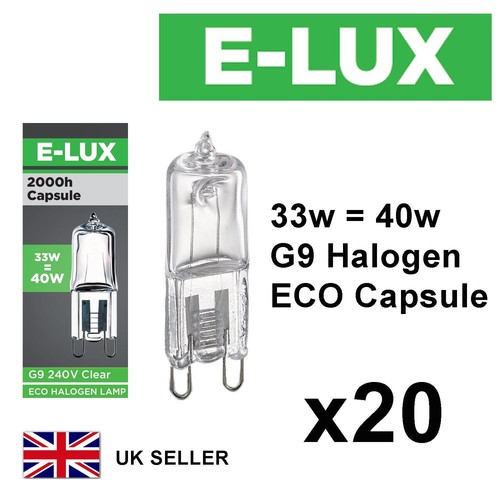 20x 33w 40w lux dimmable - e-lux,