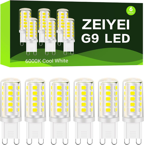 Led bulbs pack 4w - 6-pack,,