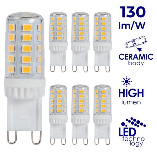 Kanlux glass led - g9, 4w